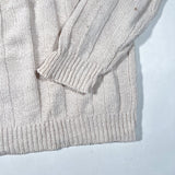 Vintage 90's Nordic Snowflake Knit Sweater