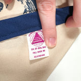 Vintage 80's Gerber Baby Food Promotional Apron