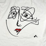 Vintage 90's Planet Hollywood Artist Series Demi Moore T-Shirt