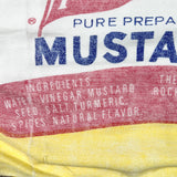 Vintage 80's French's Mustard Container Apron