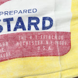 Vintage 80's French's Mustard Container Apron
