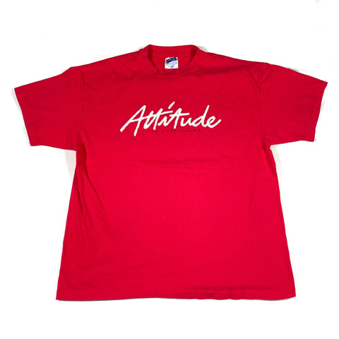 Vintage 90's Attitude is Everything T-Shirt