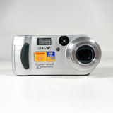 Vintage 2002 Sony Cyber-shot DSC-P71 3.2MP Digital Camera