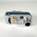 Vintage 2002 Sony Cyber-shot DSC-P71 3.2MP Digital Camera
