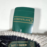 Vintage 90's Croft & Barrow Navy Snowflake Knit Sweater