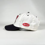 Vintage 90's Peterbilt 379 Semi Truck Embroidered Snapback Hat
