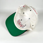 Vintage 90's Peterbilt 379 Semi Truck Embroidered Snapback Hat