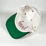Vintage 90's Peterbilt 379 Semi Truck Embroidered Snapback Hat
