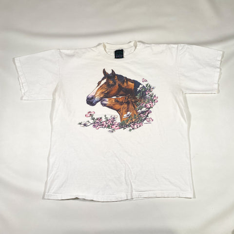 Vintage 1997 Habitat Horses T-Shirt