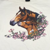 Vintage 1997 Habitat Horses T-Shirt