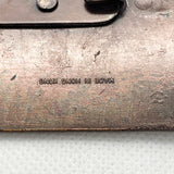 Vintage 80's Colt Revolvers “The World’s Right Arm” Belt Buckle