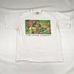 Vintage 90's Human-i-Tees Living Forest Animal T-Shirt