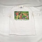 Vintage 90's Human-i-Tees Living Forest Animal T-Shirt