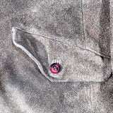 Vintage 80's Tobruk Suede Bomber Jacket