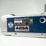 Vintage 2002 Sony Cyber-shot DSC-P71 3.2MP Digital Camera