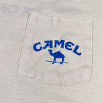 Vintage 1990 Pack of Camels Cigarette Pocket T-Shirt