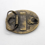 Vintage 1988 Zebco 33rd Anniversary Limited Edition Fishing Belt Buckle