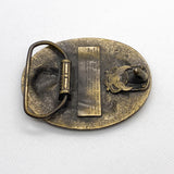 Vintage 1988 Zebco 33rd Anniversary Limited Edition Fishing Belt Buckle