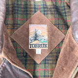 Vintage 80's Tobruk Suede Bomber Jacket
