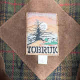 Vintage 80's Tobruk Suede Bomber Jacket