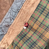 Vintage 80's Tobruk Suede Bomber Jacket