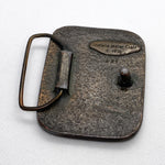 Vintage 1976 Indiana Metal Craft Bass Fishing Belt Buckle