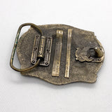 Vintage 1988 Red Man Tobacco Belt Buckle