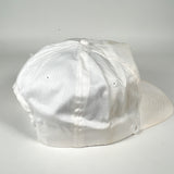 Vintage 80's Cricket Delivery Truck Graphic White Snapback Hat