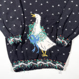 Vintage 90's Cullinane Goose Holiday Knit Sweater