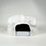 Vintage 80's Cricket Delivery Truck Graphic White Snapback Hat