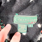 Vintage 90's Cullinane Goose Holiday Knit Sweater