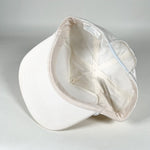 Vintage 80's Cricket Delivery Truck Graphic White Snapback Hat