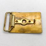 Vintage 80's AT&T Brass Belt Buckle