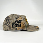 Vintage 90's West Virginia Mountaineers Camo Snapback Hat