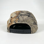 Vintage 90's West Virginia Mountaineers Camo Snapback Hat