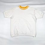 Vintage 70's JCPenney Terrycloth Ringer Shirt