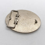 Vintage 90's Gold-Tone Eagle Starburst & Rhinestone Accent Belt Buckle