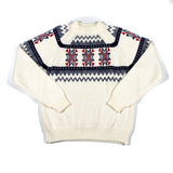 Vintage 70's JCPenney Snowflake Sweater
