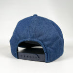 Vintage 1980s Zeiss West Germany Denim Snapback Hat