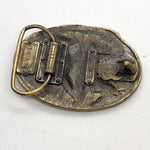 Vintage 1986 Linesman by The Great American Buckle Co Belt Buckle