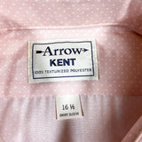 Vintage 70's Arrow Kent Short Sleeve Button Up Shirt