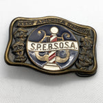 Vintage 70's S.P.E.B.S.Q.S.A. “Keep America Singing” Barbershop Harmony Belt Buckle