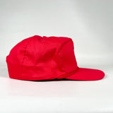 Vintage 80's Natty Boh Mr. Boh Red Rope Snapback Hat