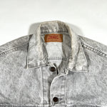 Vintage 90's Levi's Acid Wash Gray Trucker Jacket