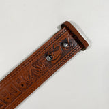 Vintage 80's Acapulco Tooled Leather Belt