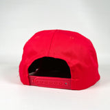 Vintage 80's Natty Boh Mr. Boh Red Rope Snapback Hat
