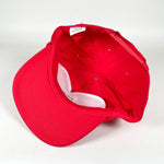 Vintage 80's Natty Boh Mr. Boh Red Rope Snapback Hat