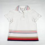 Vintage 60's Catalina Waffle Striped Polo Shirt