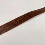 Vintage 80's Acapulco Tooled Leather Belt