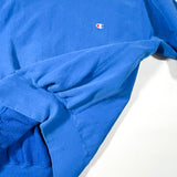 Vintage 90's Champion Blue Reverse Weave Sweatshirt